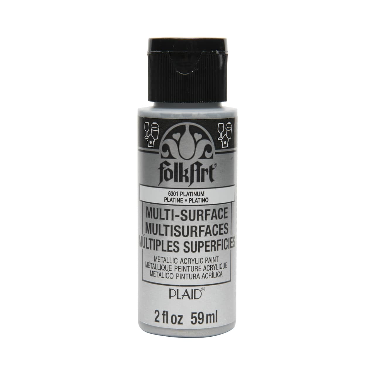 FolkArt® Multi-Surface Metallic Acrylic Paint